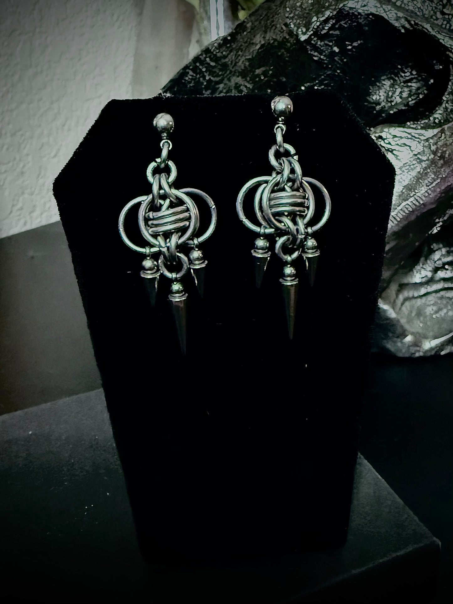 Trinity earrings