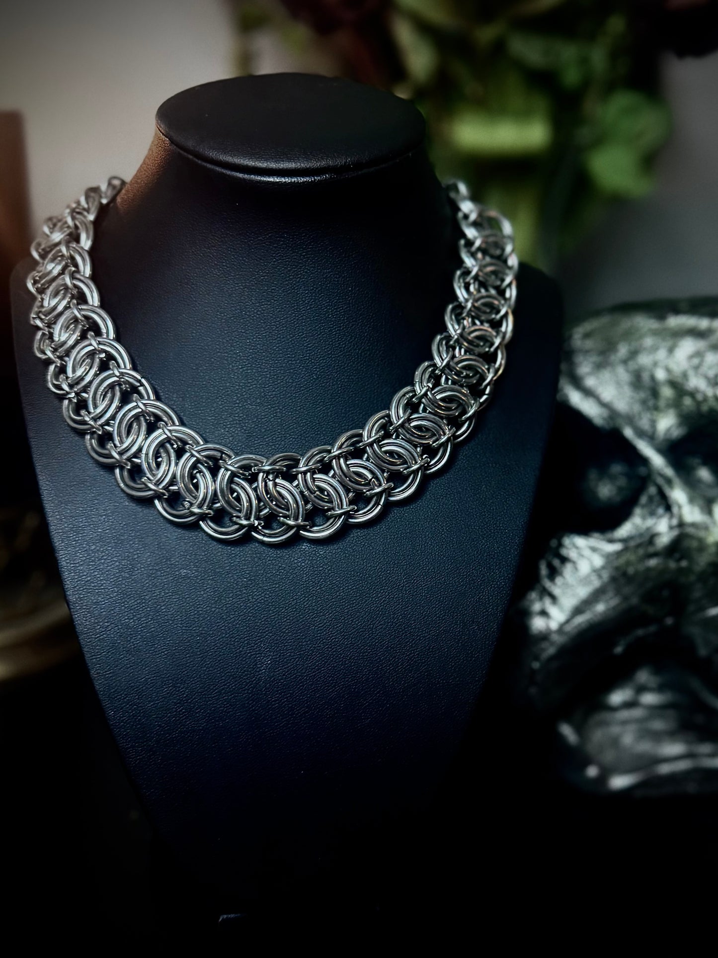 Entwined Neck Chain