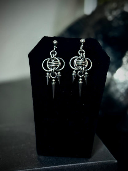Trinity earrings