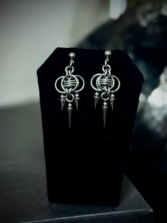 Trinity earrings