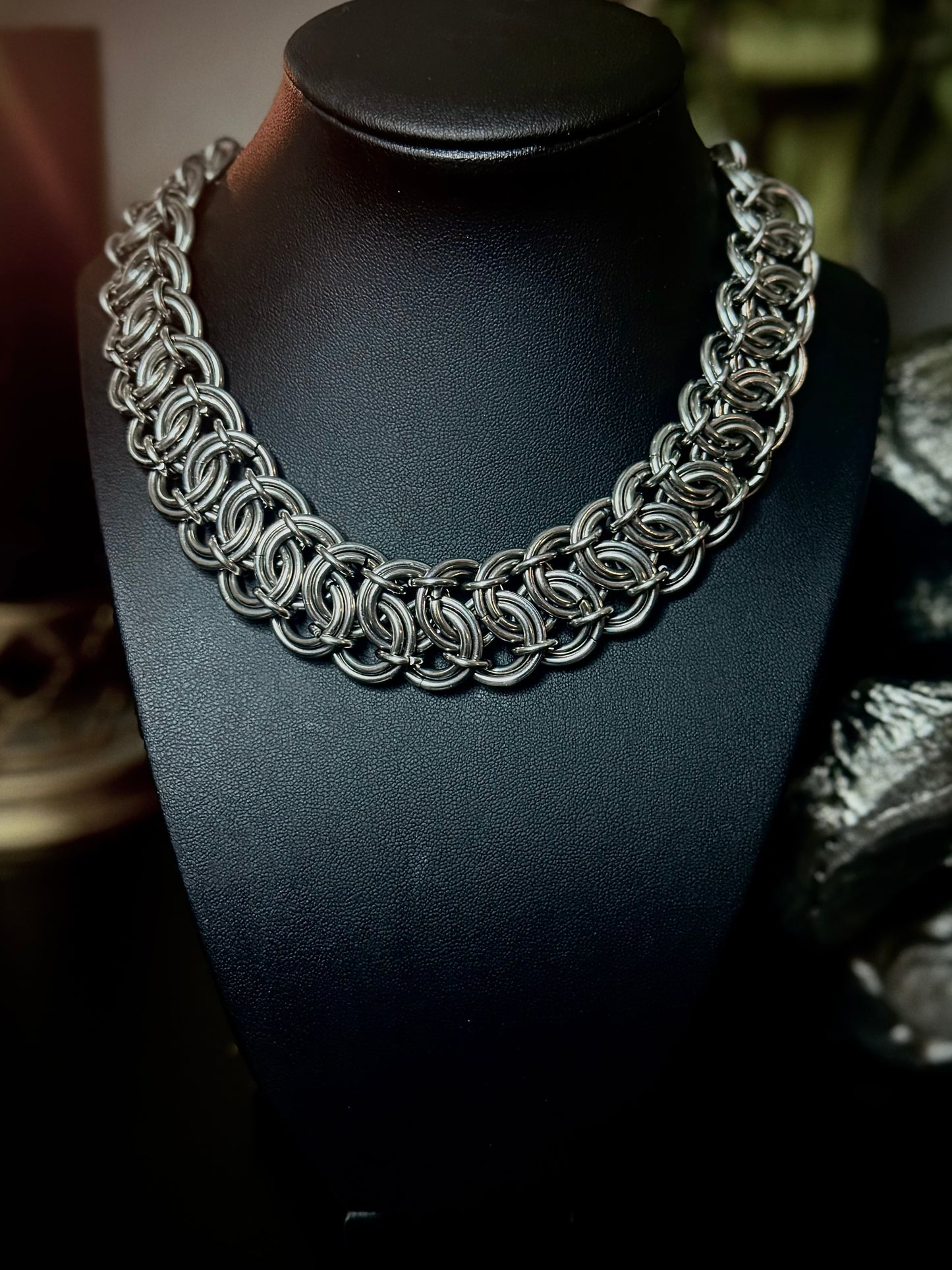 Entwined Neck Chain