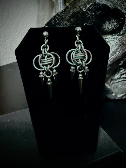 Trinity earrings