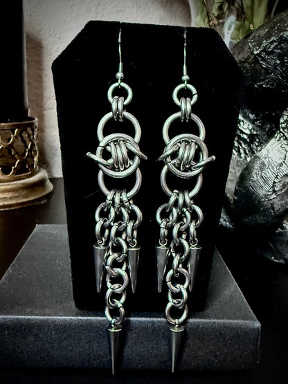 Heather Earrings