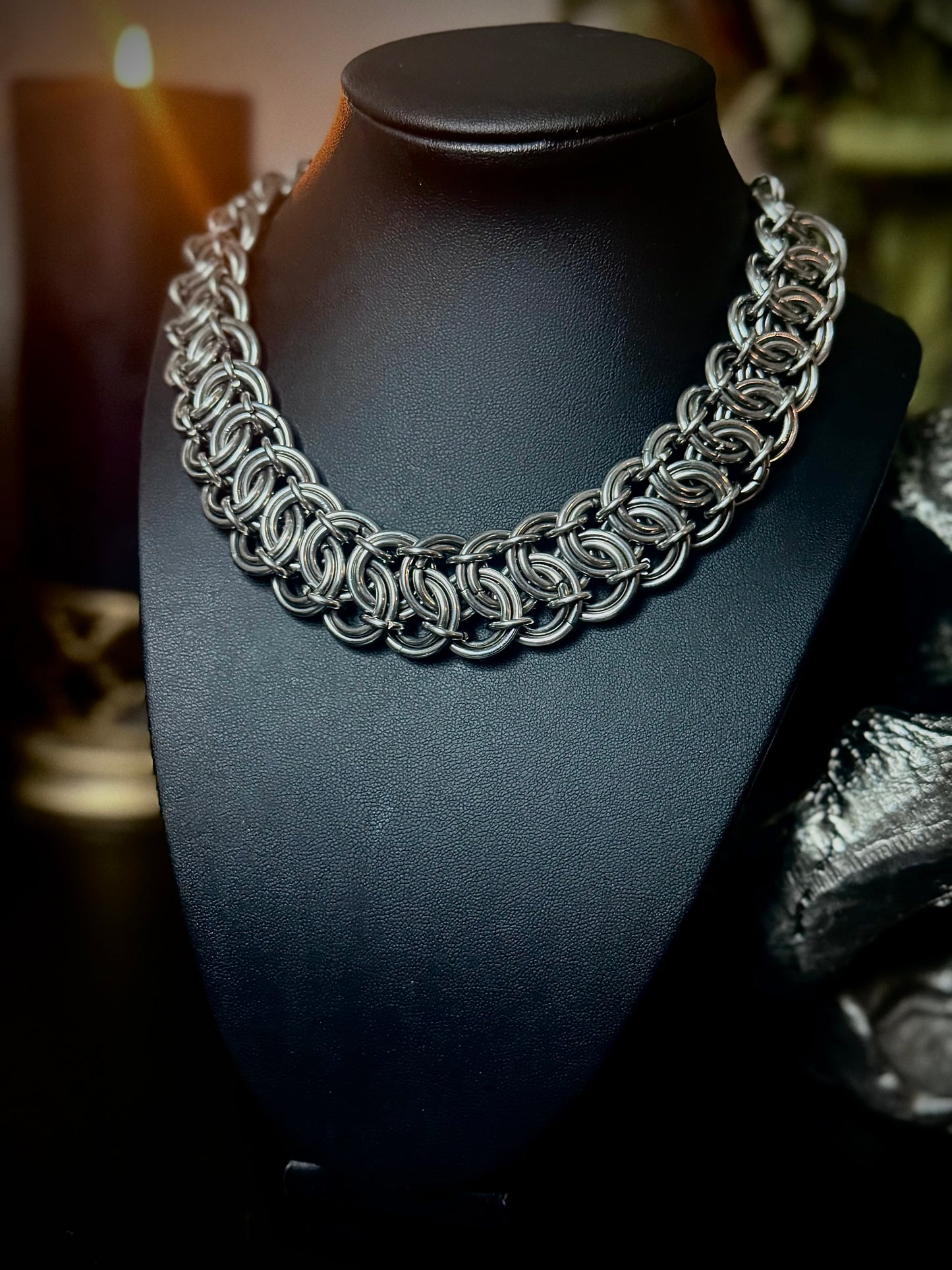 Entwined Neck Chain