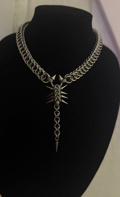 Steel Venom Neck Chain